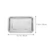 Rectangular Stainless Steel Lab Tray for Chemicals and Experiments view 2