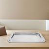 Rectangular Stainless Steel Lab Tray for Chemicals and Experiments view 4