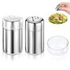 2-Pack Mini Salt Shakers for On-the-Go view 1