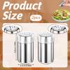 2-Pack Mini Salt Shakers for On-the-Go view 2