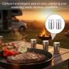 2-Pack Mini Salt Shakers for On-the-Go view 3