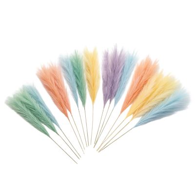 Artificial Pampas Grass Set | 15 Pieces 55 cm