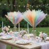 Artificial Pampas Grass Set | 15 Pieces 55 cm view 3
