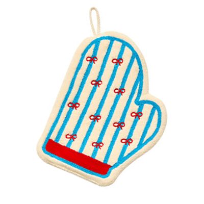 Pjeghbvop Striped Cartoon Towel, Plush and Quick-Drying