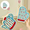 Pjeghbvop Striped Cartoon Towel, Plush and Quick-Drying view 2