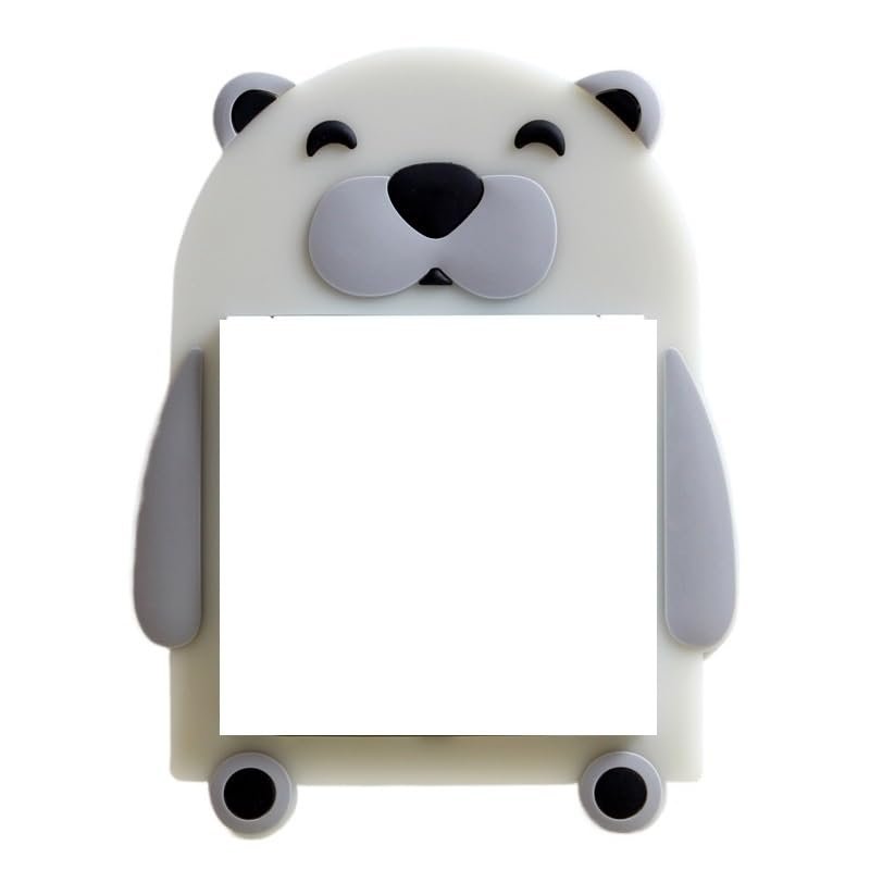 1pc Silicone Light Switch Sticker, Dust-Protective Glow-in-the-Dark Fruit Decoration (3)