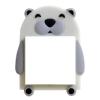 1pc Silicone Light Switch Sticker, Dust-Protective Glow-in-the-Dark Fruit Decoration (3) view 1