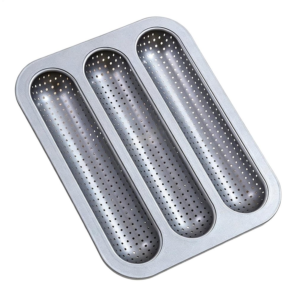 Generic French Bread and Sandwich Baking Pan