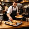 Generic French Bread and Sandwich Baking Pan view 2
