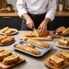 Generic French Bread and Sandwich Baking Pan view 3