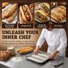 Generic French Bread and Sandwich Baking Pan view 4