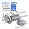 1-Piece M30 Capacitive Proximity Sensor, 10–30 VDC, NO/NC, Flush/Non-Flush, Non-Metal Liquid Level Switch with 2 m Cable (10 mm DC, 3-Wire PNP NO) view 2