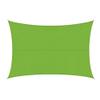 Floordirekt Waterproof Sun Shade Sail, Light Green, 5 x 7 m view 1