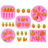 Silicone Cake Molds - Small Carrots view 3