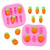 Silicone Cake Molds - Small Carrots view 4