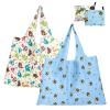 2-Pack Foldable Reusable Shopping Bags view 1
