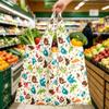 2-Pack Foldable Reusable Shopping Bags view 2
