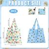 2-Pack Foldable Reusable Shopping Bags view 3