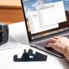 Portable Phone Stand - Adjustable Cradle Holder view 3