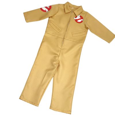 YUGSHNKFC 3 Ghostly Busters Costume Set for Kids with Proton Pack and Jumpsuit