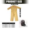 YUGSHNKFC 3 Ghostly Busters Costume Set for Kids with Proton Pack and Jumpsuit view 4