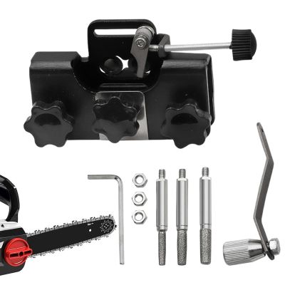 Chainsaw Sharpening Kit with Hand Crank
