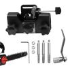 Chainsaw Sharpening Kit with Hand Crank view 1