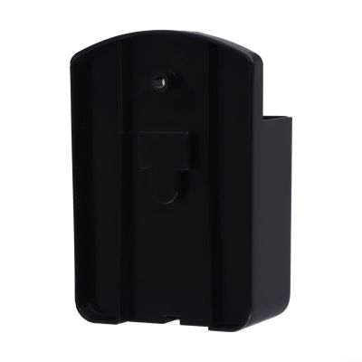 Wall-Mounted Remote Control Holder for AC Remotes (Black)