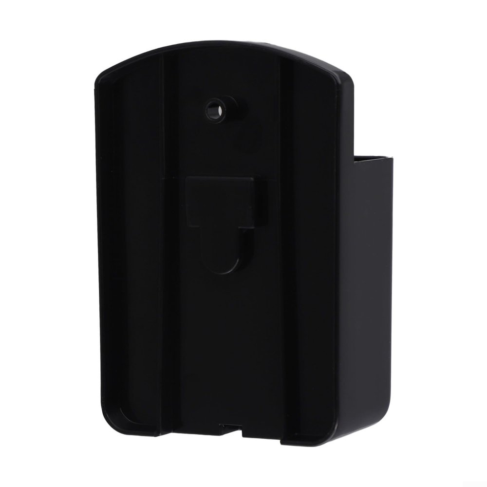 Wall-Mounted Remote Control Holder for AC Remotes (Black)