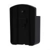Wall-Mounted Remote Control Holder for AC Remotes (Black) view 1