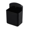 Wall-Mounted Remote Control Holder for AC Remotes (Black) view 2