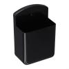 Wall-Mounted Remote Control Holder for AC Remotes (Black) view 4