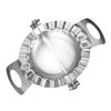 CLISPEED Stainless Steel Dumpling Press, Multifunctional Kitchen Tool, Large Size view 1