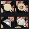 CLISPEED Stainless Steel Dumpling Press, Multifunctional Kitchen Tool, Large Size view 2