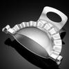 CLISPEED Stainless Steel Dumpling Press, Multifunctional Kitchen Tool, Large Size view 3