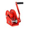 GDMDPTE Manual Bidirectional Ratchet Hand Winch, 4:1 Gear Ratio, 20 m Rope, 500 kg Capacity, Heavy-Duty Marine Winch with Bearings view 1