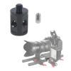 Expandable Aluminum 1/4-Inch Adapter for 15 mm Camera Rods view 2