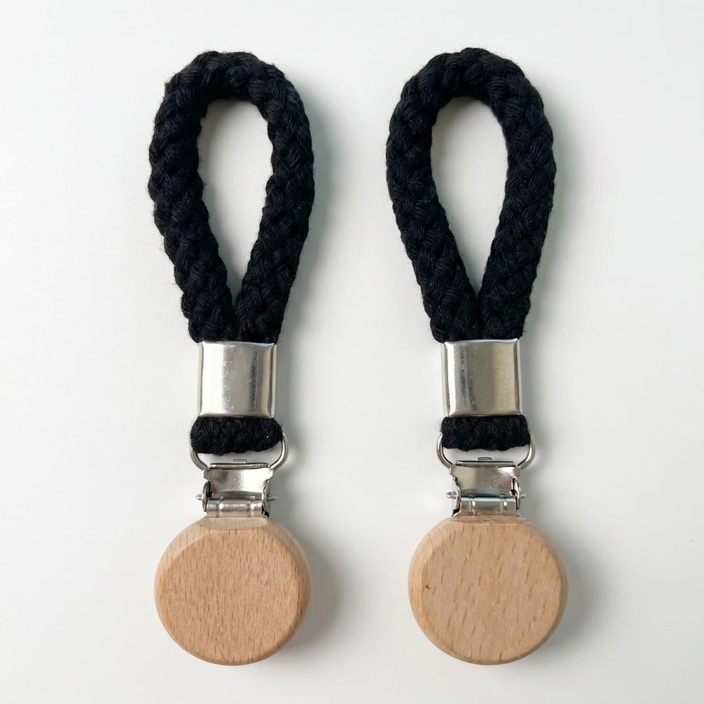 2-Pack Towel Clips for Hanging
