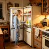 Expandable Refrigerator Basket - Food Storage Organizer view 2