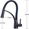 Deck-Mount Kitchen Faucet, Chrome Finish with Holder view 3