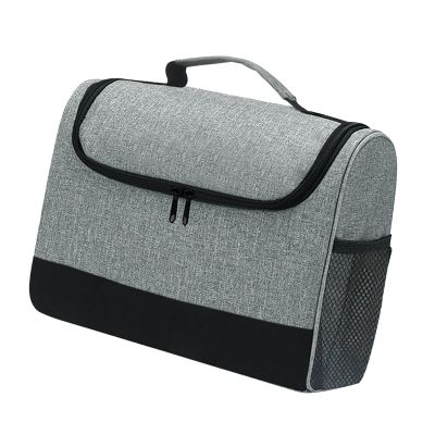 Bartender Bag with Elastic Loops and Rubber Handle