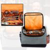 Bartender Bag with Elastic Loops and Rubber Handle view 2