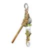 GDMDPTE 2-Ton Hand Winch with Bidirectional Self-Locking Brake and Double Hooks – Heavy-Duty Vehicle Recovery, Tree Pulling & Fence Tensioning (Capacity: 4,400 lb) view 1