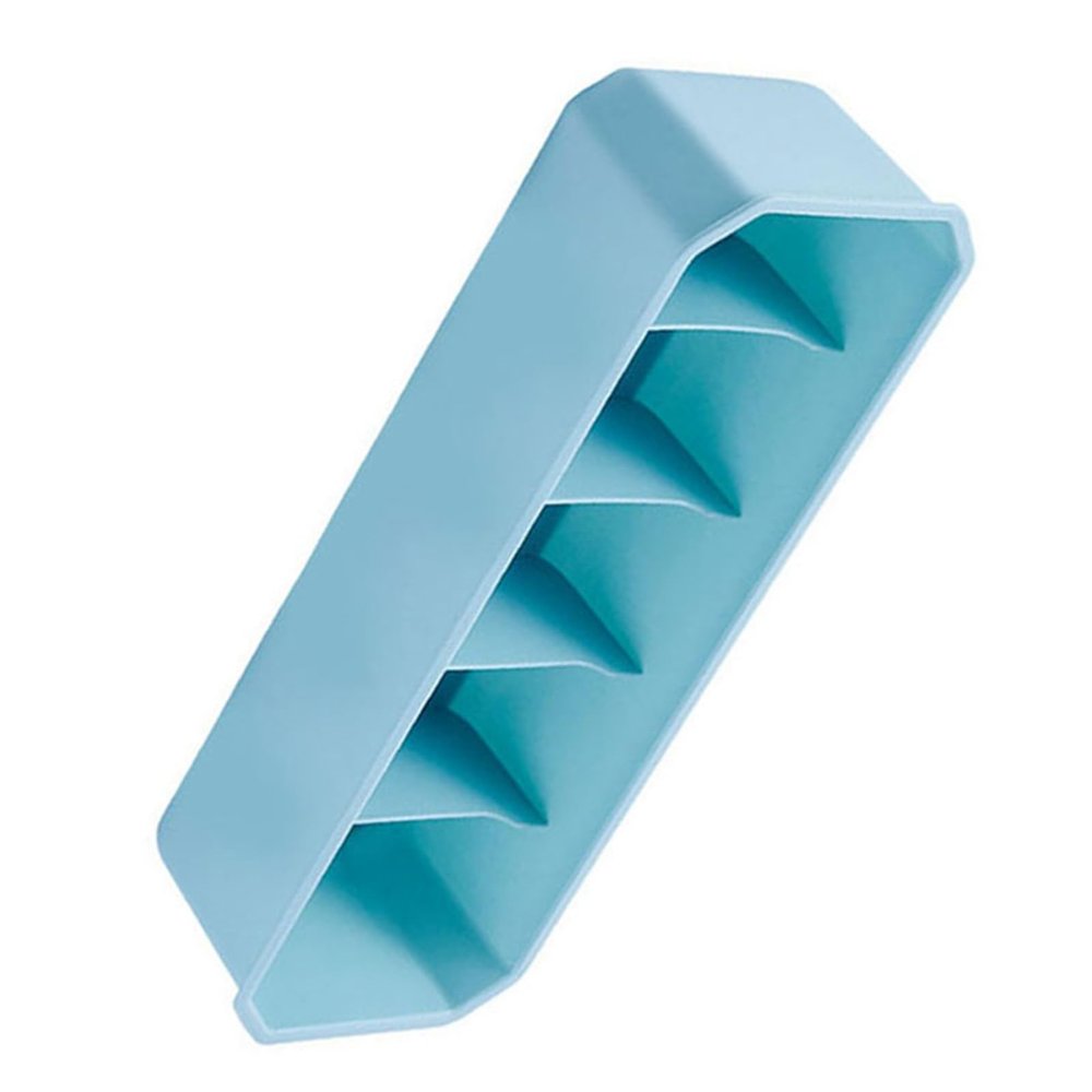 Qcwwy Sock Storage Box, Plastic, Stackable, Multi-Compartment Organizer for Lingerie, Home, Office, Desktop Organization