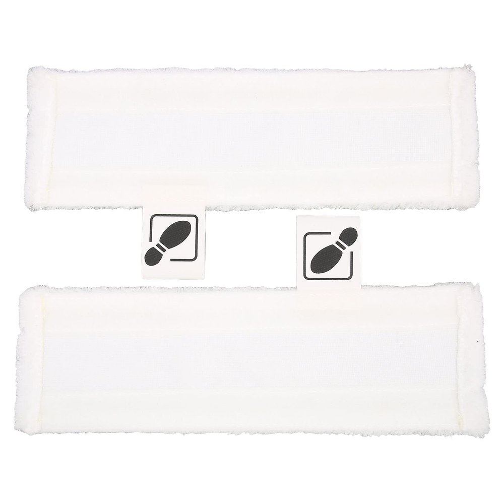 OVAQUIXI 2-Pack Steam Cleaner Pads