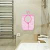 JOYOFREELY Hanging Nylon Laundry Bag in Pink view 4
