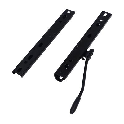 Srliya Seat Slider Brackets, Heavy-Duty Steel Rail for Forklift Models 335, 1275 Series, Easy Installation