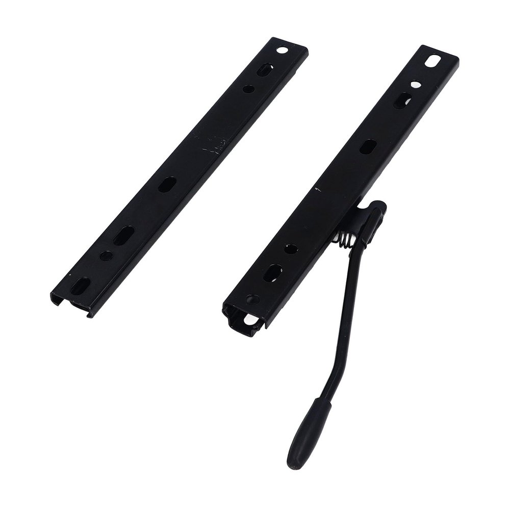 Srliya Seat Slider Brackets, Heavy-Duty Steel Rail for Forklift Models 335, 1275 Series, Easy Installation