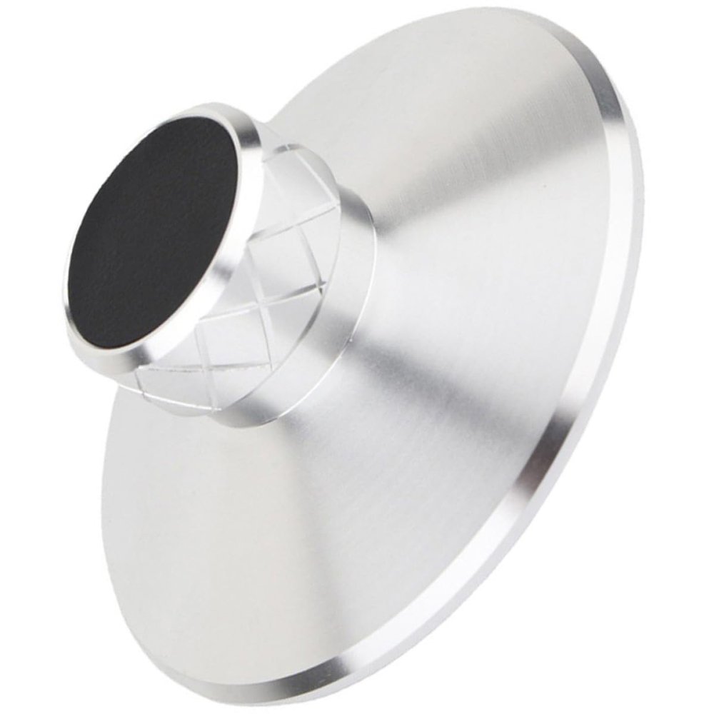 Lightweight Aluminum Turntable Record Weight and Stabilizer