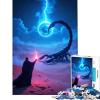 Wizard Scorpion Lightning Desert Puzzle, 1,000 Pieces, 38 x 52 cm view 2